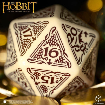 Der Hobbit Spindown Jumbo Würfel Terra TCG D20 Image 4