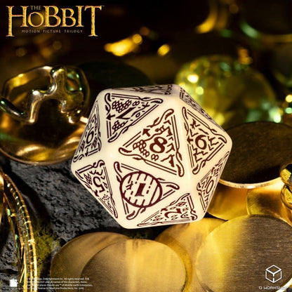Der Hobbit Spindown Jumbo Würfel Terra TCG D20 Image 5