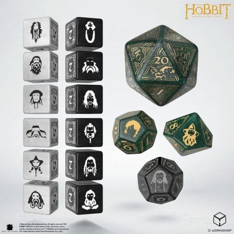 Der Hobbit TCG 16er Würfel Set Verdant Grove Image 1