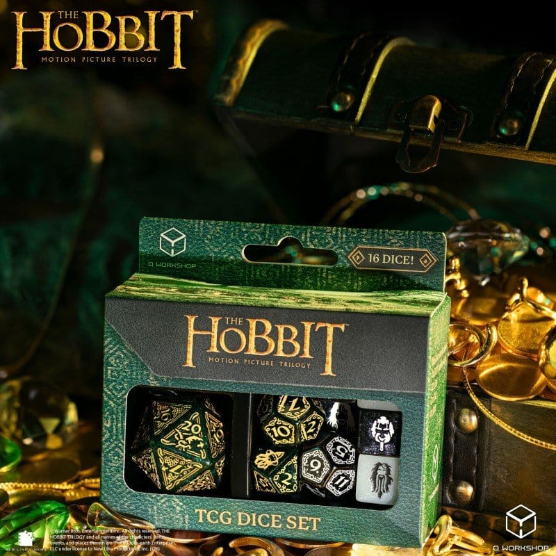Der Hobbit TCG 16er Würfel Set Verdant Grove Image 3