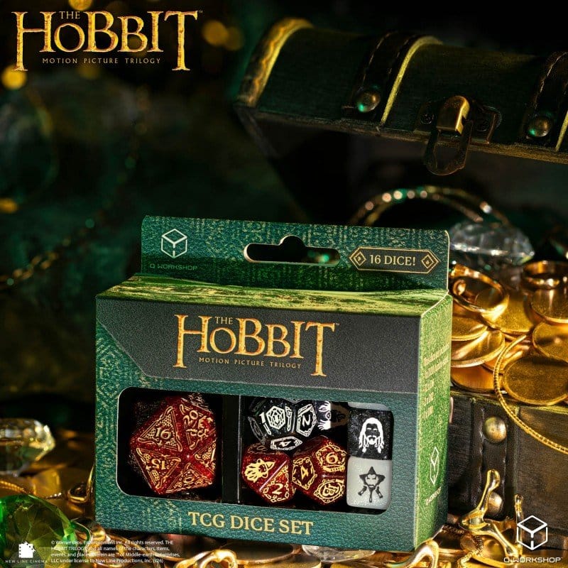 Der Hobbit TCG 16er Würfel Set Ember Hearth Image 2