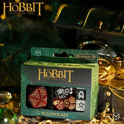 Der Hobbit TCG 16er Würfel Set Ember Hearth Image 2