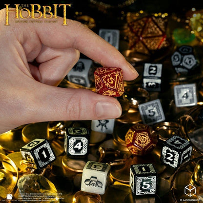Der Hobbit TCG 16er Würfel Set Ember Hearth Image 3