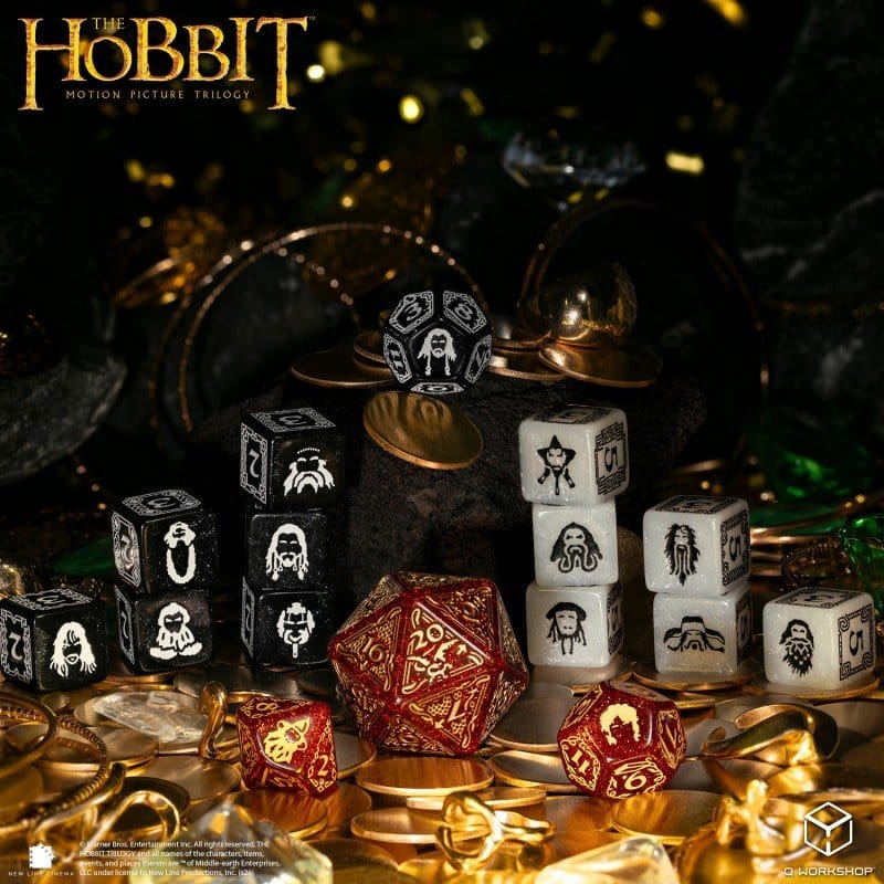 Der Hobbit TCG 16er Würfel Set Ember Hearth Image 4