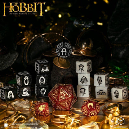 Der Hobbit TCG 16er Würfel Set Ember Hearth Image 4