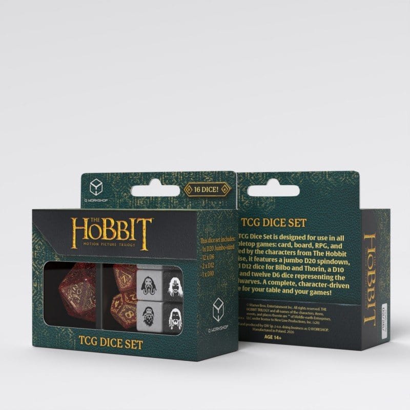 Der Hobbit TCG 16er Würfel Set Ember Hearth Image 5