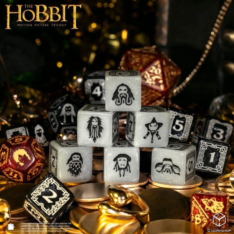 Der Hobbit TCG 16er Würfel Set Ember Hearth Image 6