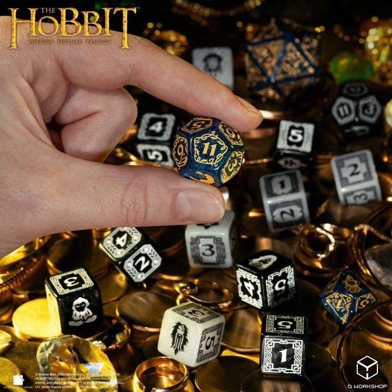 Der Hobbit TCG 16er Würfel Set Aether Vale Image 2