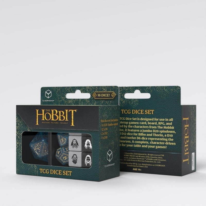Der Hobbit TCG 16er Würfel Set Aether Vale Image 4