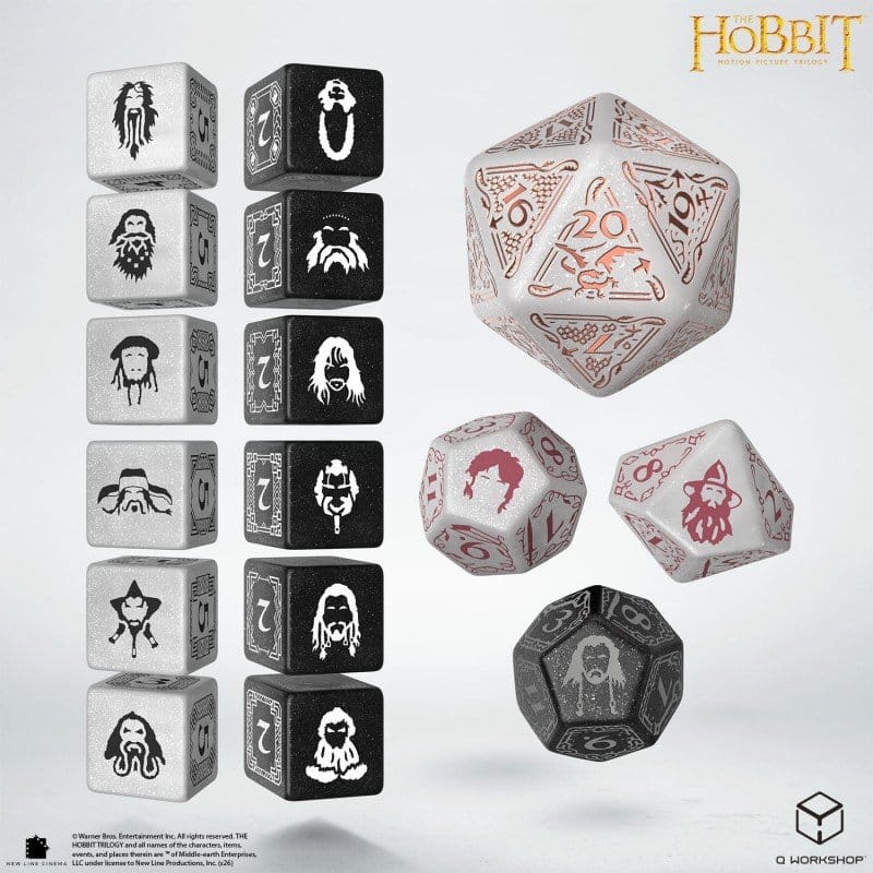 Der Hobbit TCG 16er Würfel Set Radiant Dawn Image 1