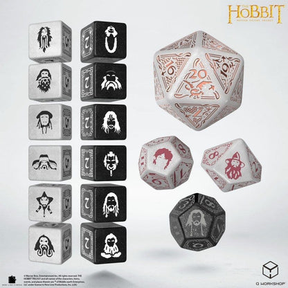 Der Hobbit TCG 16er Würfel Set Radiant Dawn Image 1