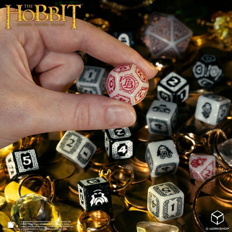 Der Hobbit TCG 16er Würfel Set Radiant Dawn Image 3
