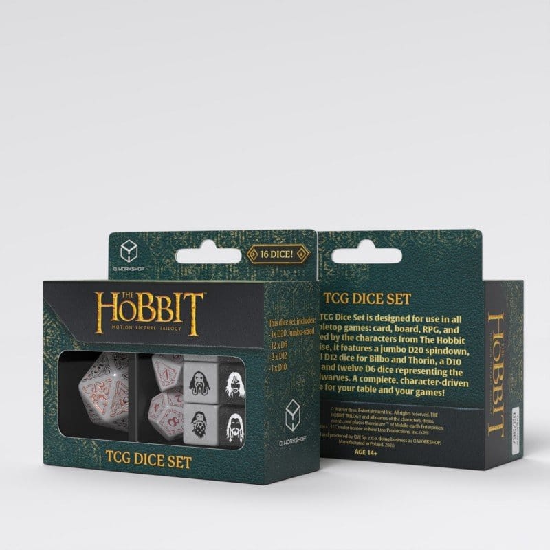 Der Hobbit TCG 16er Würfel Set Radiant Dawn Image 4