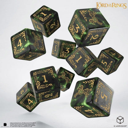Der Herr der Ringe: 10er D6 Würfelset Rohan Image 1