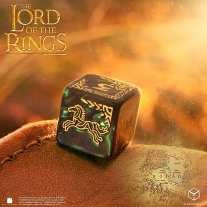 Der Herr der Ringe: 10er D6 Würfelset Rohan Image 2