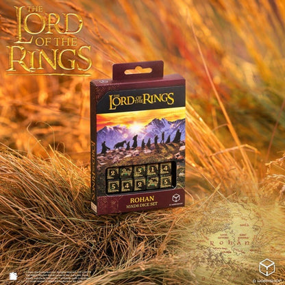 Der Herr der Ringe: 10er D6 Würfelset Rohan Image 3