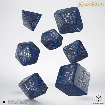 Der Herr der Ringe 7er-Würfelset Gondor Image 1