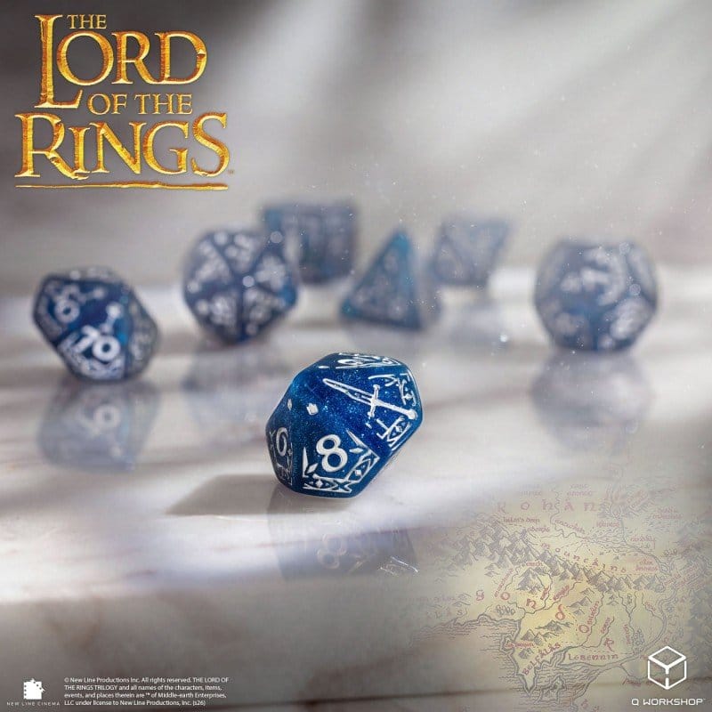 Der Herr der Ringe 7er-Würfelset Gondor Image 3