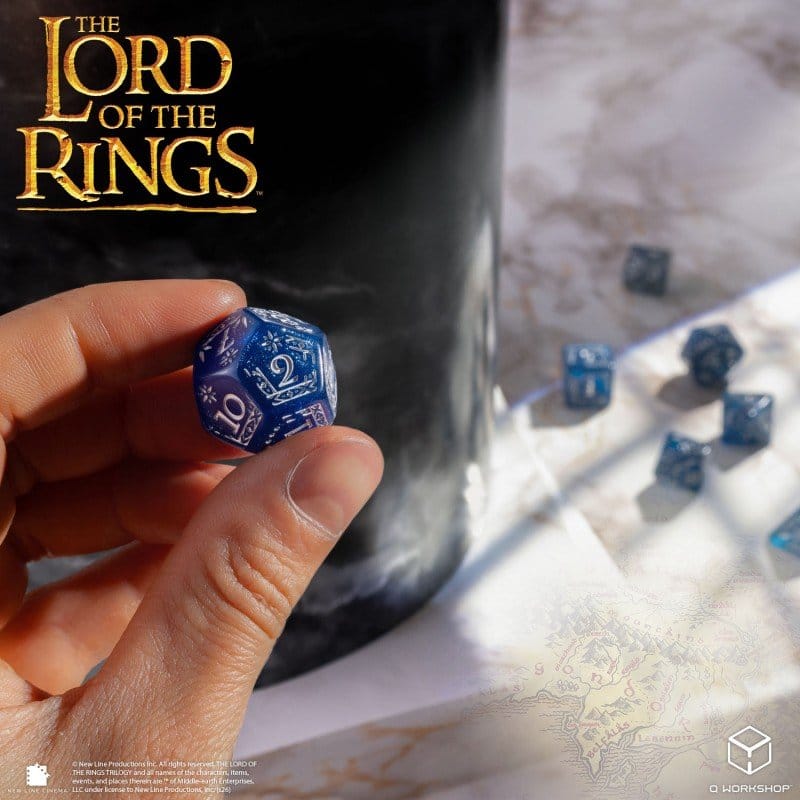 Der Herr der Ringe 7er-Würfelset Gondor Image 4