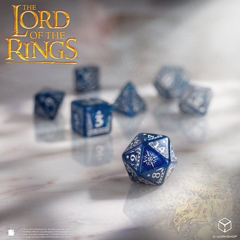Der Herr der Ringe 7er-Würfelset Gondor Image 10