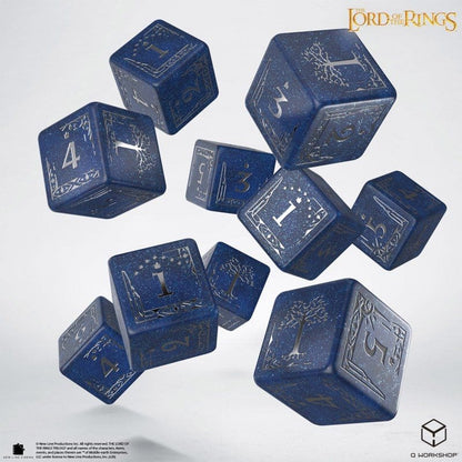 Der Herr der Ringe: 10er D6 Würfelset Gondor Image 1