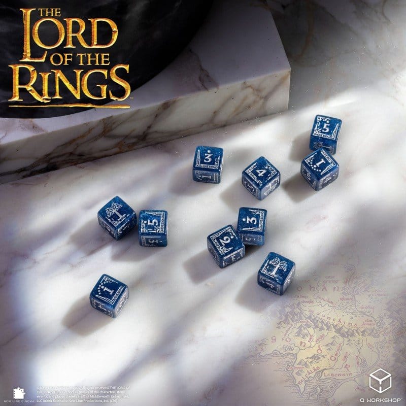 Der Herr der Ringe: 10er D6 Würfelset Gondor Image 5