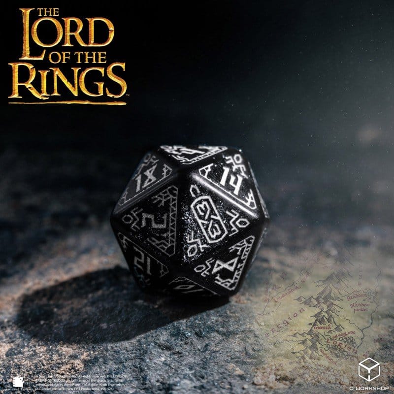 Der Herr der Ringe 7er-Würfelset Moria (Glow in the Dark) Image 6