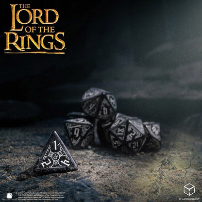 Der Herr der Ringe 7er-Würfelset Moria (Glow in the Dark) Image 8