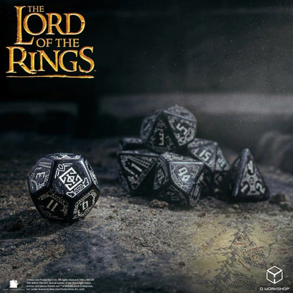 Der Herr der Ringe 7er-Würfelset Moria (Glow in the Dark) Image 10