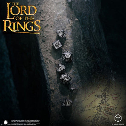 Der Herr der Ringe 7er-Würfelset Moria (Glow in the Dark) Image 12