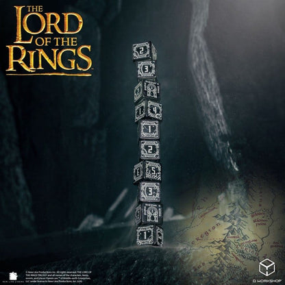 Der Herr der Ringe: 10er D6 Würfelset Moria (Glow in the dark) Image 4