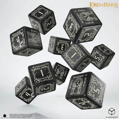 Der Herr der Ringe: 10er D6 Würfelset Moria (Glow in the dark) Image 7