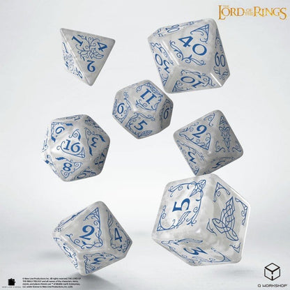 Der Herr der Ringe 7er-Würfelset Bruchtal (Stein) Image 1