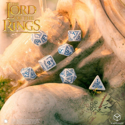 Der Herr der Ringe 7er-Würfelset Bruchtal (Stein) Image 5