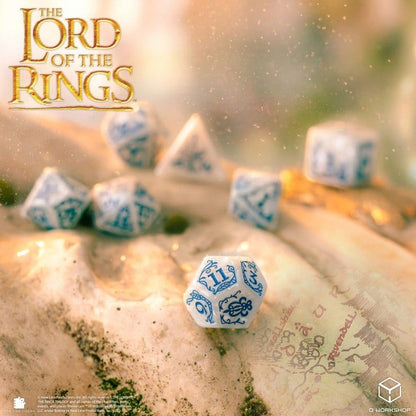 Der Herr der Ringe 7er-Würfelset Bruchtal (Stein) Image 6