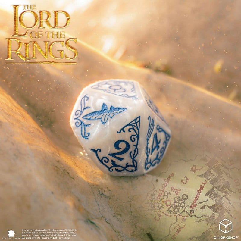 Der Herr der Ringe 7er-Würfelset Bruchtal (Stein) Image 7