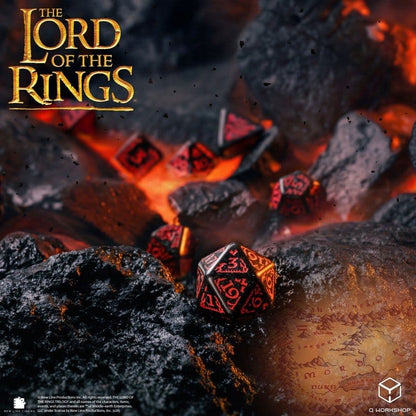 Der Herr der Ringe 7er-Würfelset Mordor Image 3