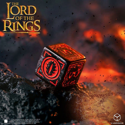 Der Herr der Ringe 7er-Würfelset Mordor Image 4