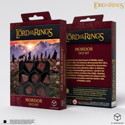 Der Herr der Ringe 7er-Würfelset Mordor Image 7