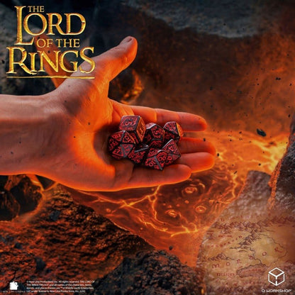 Der Herr der Ringe 7er-Würfelset Mordor Image 10