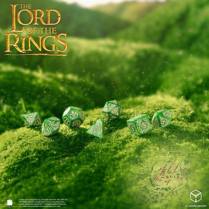 Der Herr der Ringe 7er-Würfelset Auenland Image 5
