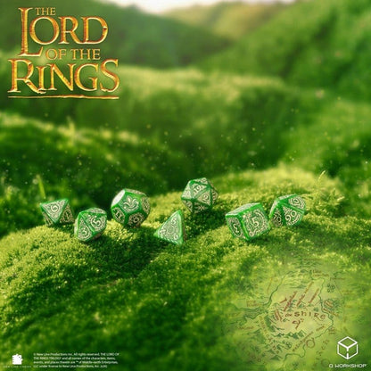 Der Herr der Ringe 7er-Würfelset Auenland Image 5
