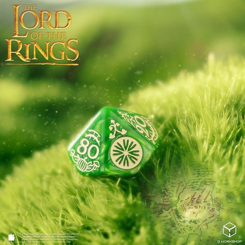 Der Herr der Ringe 7er-Würfelset Auenland Image 7