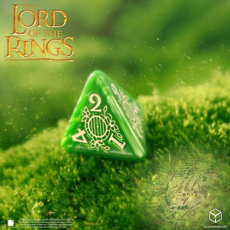 Der Herr der Ringe 7er-Würfelset Auenland Image 8