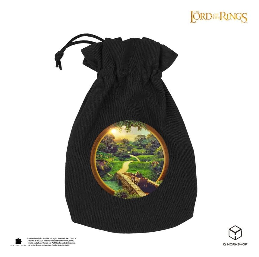 Der Herr der Ringe Würfelbeutel Auenland Image 1