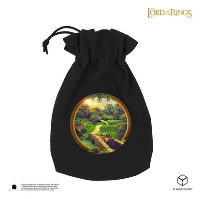 Der Herr der Ringe Würfelbeutel Auenland Image 1