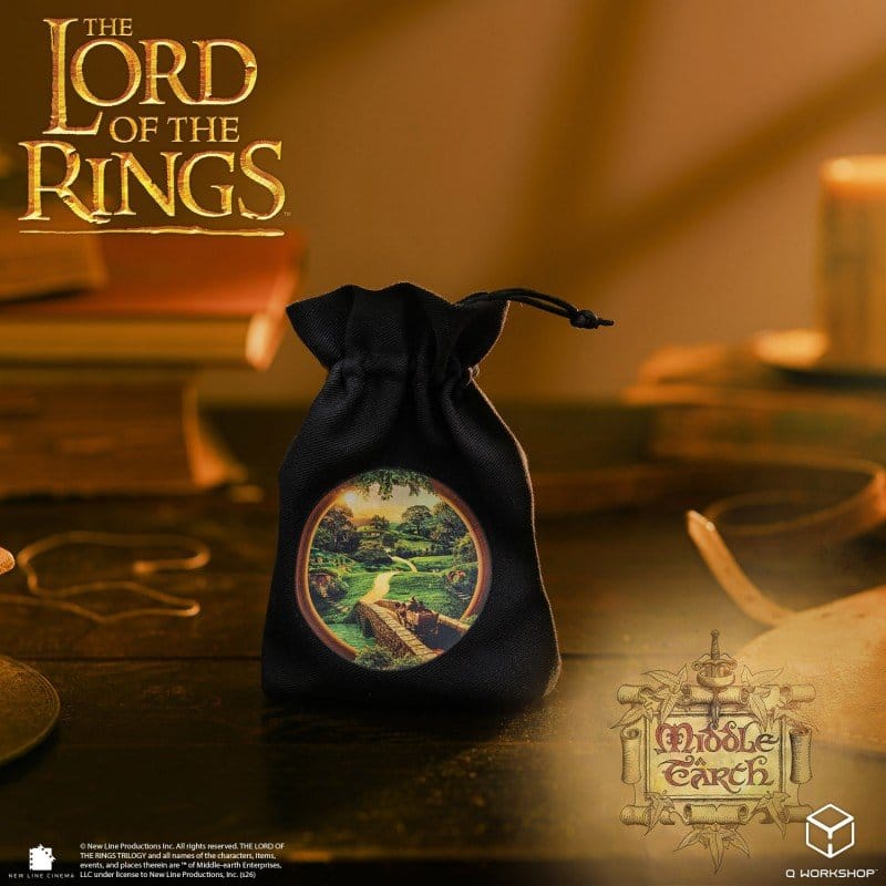 Der Herr der Ringe Würfelbeutel Auenland Image 3