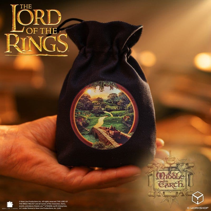 Der Herr der Ringe Würfelbeutel Auenland Image 4