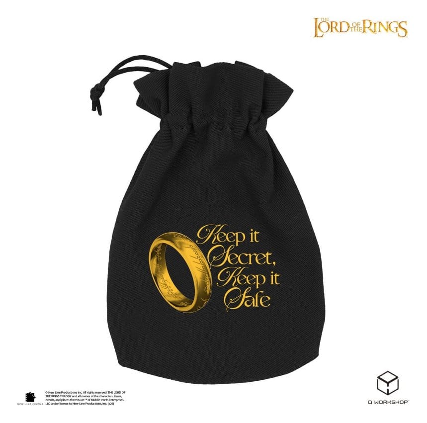 Der Herr der Ringe Würfelbeutel Der Eine Ring Image 1