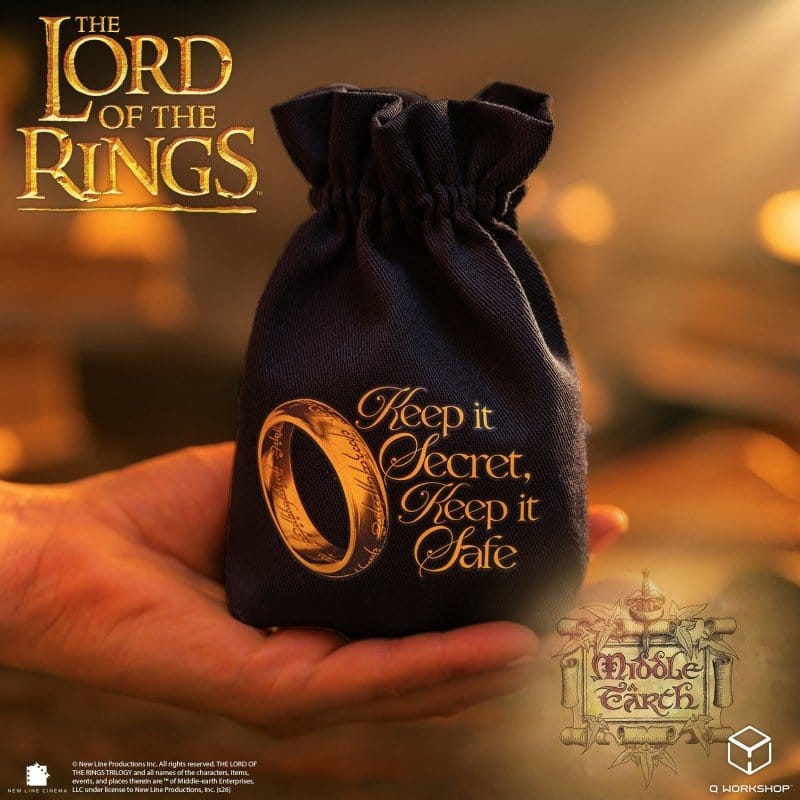 Der Herr der Ringe Würfelbeutel Der Eine Ring Image 3